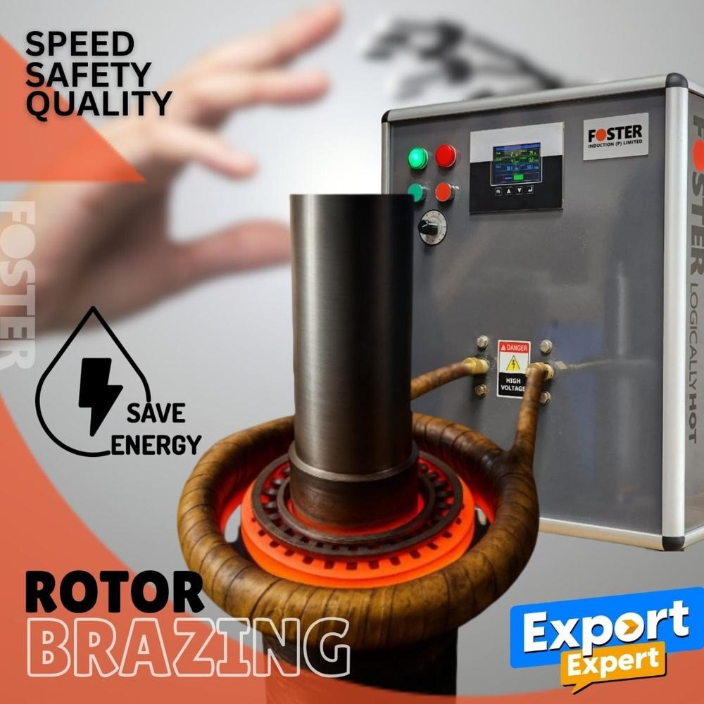Rotor Induction Brazing Machine - Feature: Simple Control