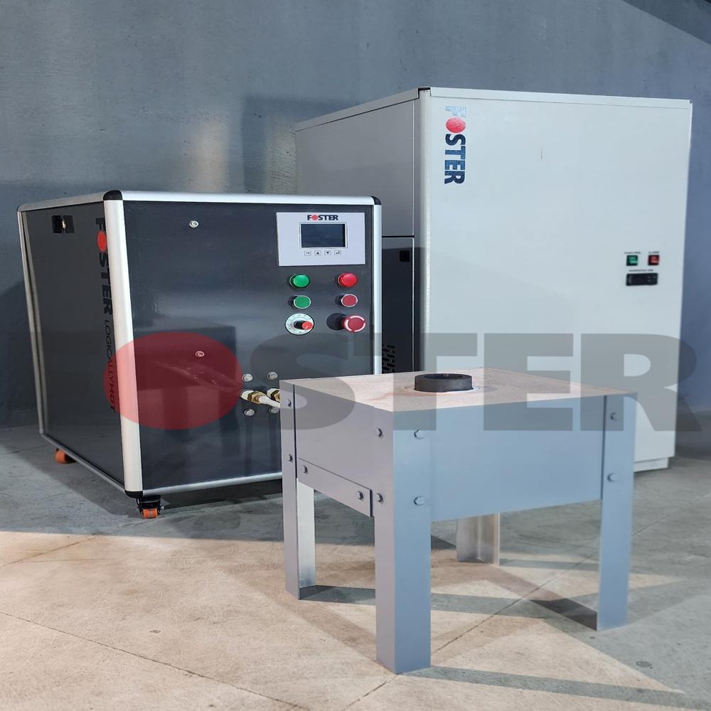 Platinum Melting Induction Furnace - Capacity: Available In 1Kg To 5Kg Kg/Hr