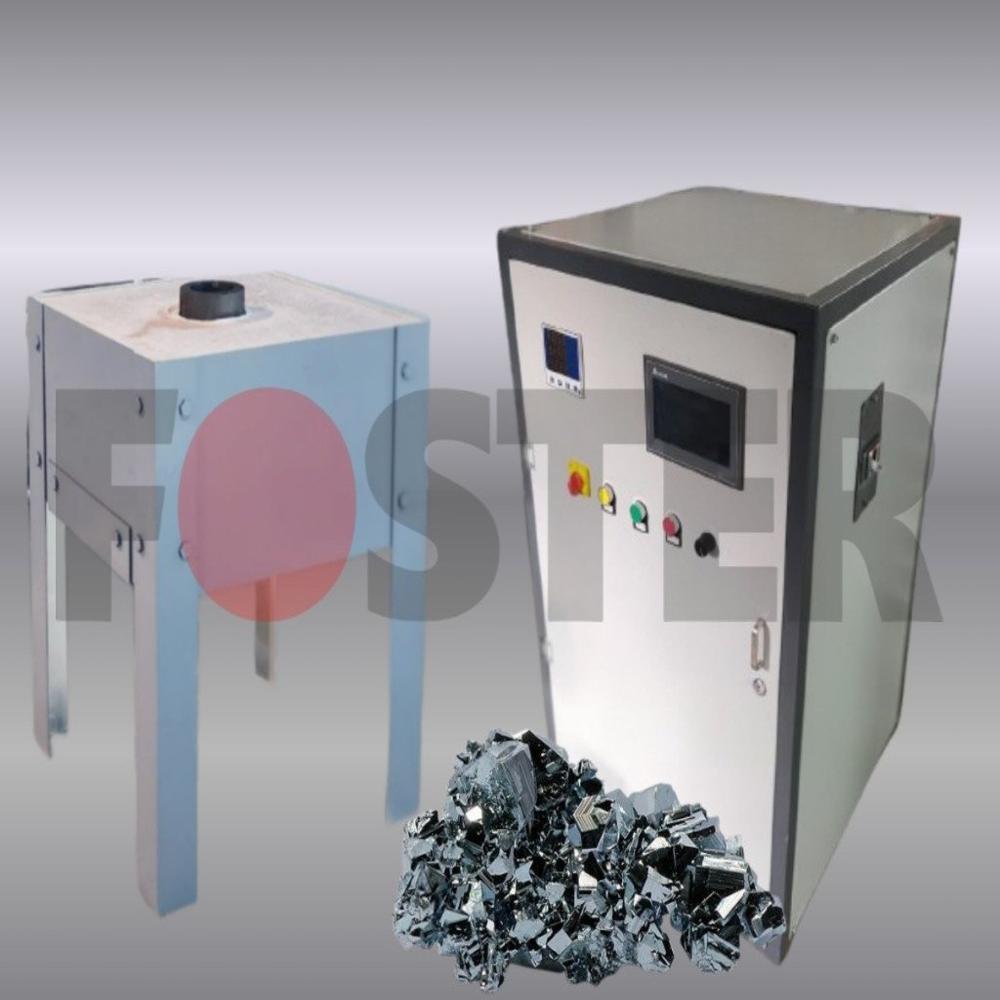 Ruthenium Melting Induction Furnace - Dimensions: 24*24*30 Inches Inch (In)