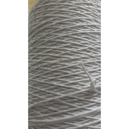White Cotton Twisted Cord