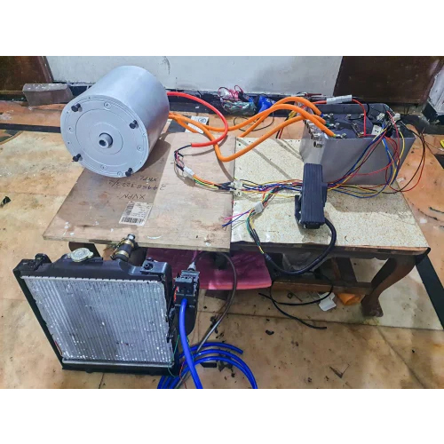 20kw 96V PMSM मोटर और कंट्रोलर किट