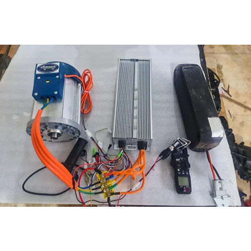 36V 4Kw Bldc Motor Controller - Finish: Polished