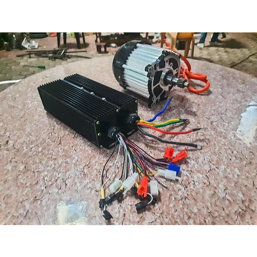 2000Watts Bldc Motor - Color: Black