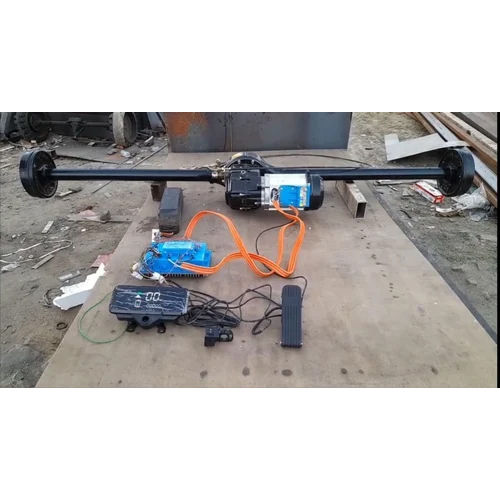 86 Inch Rear Differantial Axle - Color: Black