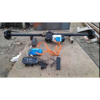 86 Inch Rear Differantial Axle - Color: Black