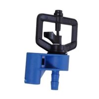 Blustal Mini Sprinkler - Durable Plastic, Compact Design | Efficient Water Distribution For Garden And Agricultural Use