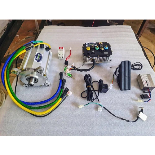 6kw Pmsm Motor & Controller - Ambient Temperature: 150 Celsius (Oc)