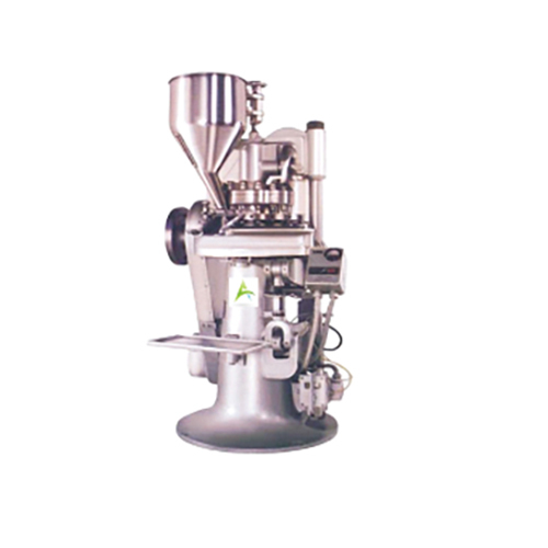 Standard Model Rotary Tableting Machine - Material: Stainless Steel