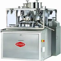 Gmp Model Rotary Tableting Machine - Material: Stainless Steel