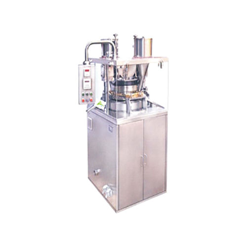 Gmp Model Double Sided Rotary Tablet Press - Material: Stainless Steel