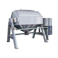 Octagonal Blender Machine - Material: Stainless Steel