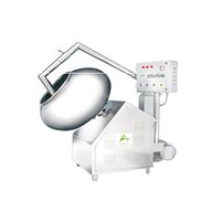 Coating Pan Machine - Capacity: Kg Kg/hr