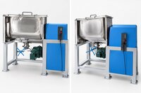 Ribbon Blender Machine - Material: Stainless Steel