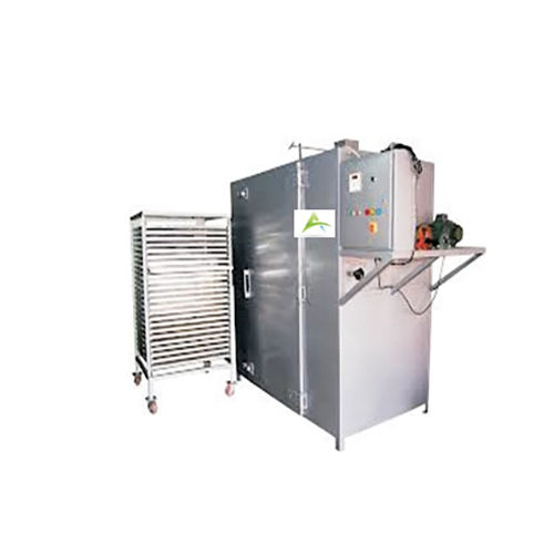 Tray Dryer Machine - Material: Stainless Steel