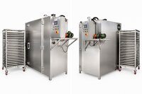 Tray Dryer Machine - Material: Stainless Steel