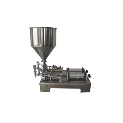 Pneumatic Cream Filling Machine