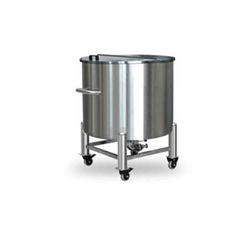 Storage Vessel Tank - Material: Stainless Steel