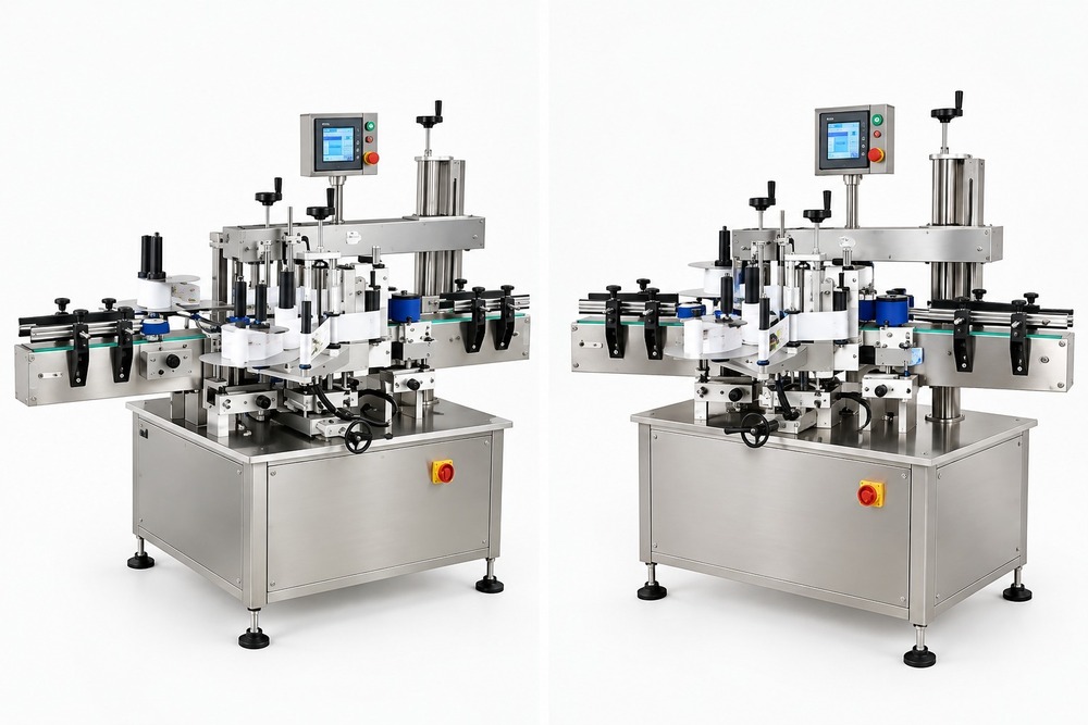 Automatic Sticker Labelling Machine - Automatic Grade: Semi-Automatic