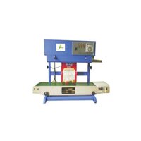 Band Sealer Machine - Stainless Steel, 900x450x500 Mm Size | Semi-automatic, Electric Drive, Frequency Speed Control, 220v Voltage