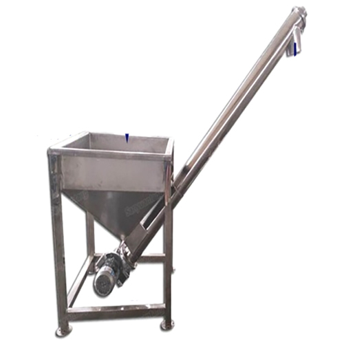 Automatic Screw Conveyor Machine
