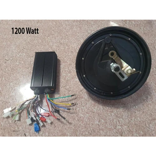 1200 Watt Bldc Motor Controller - Color: Black