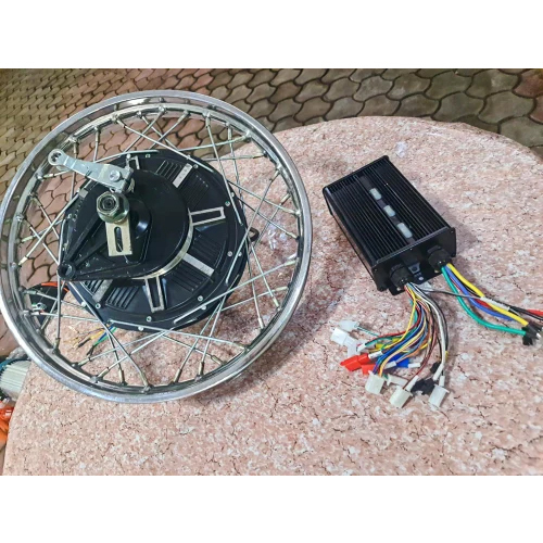1500 Watt Ebike Hub Motor Set