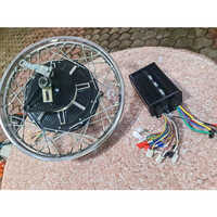 1500 Watt Ebike Hub Motor Set - Color: Silver