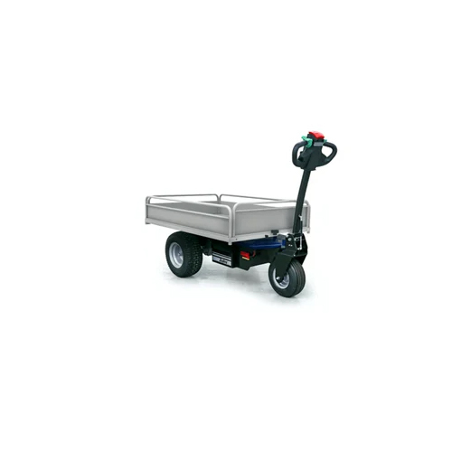 Ms Electric Trolley - Color: Silver