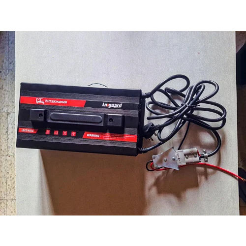 48V E Rickshaw Battery Charger - Material: Metal