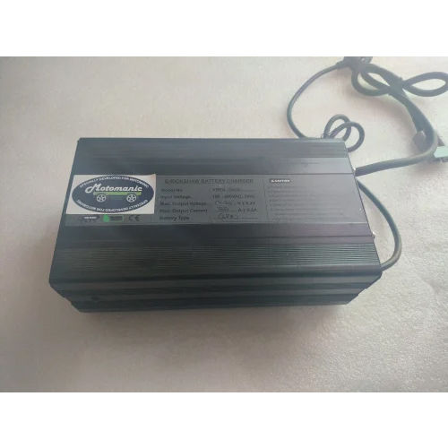 60v Lithium Ion Battery Charger - Input Voltage: 220 Volt (V)