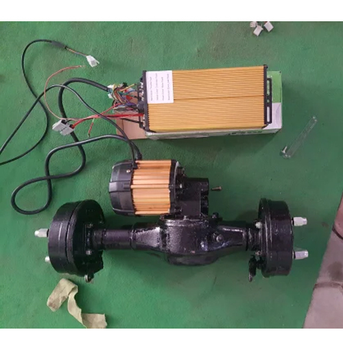 20 इंच डिफरेंशियल एक्सल के साथ मोटर नियंत्रक