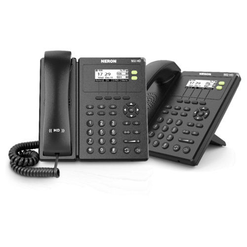 Nxp502Hd Ip Phone - Color: Black