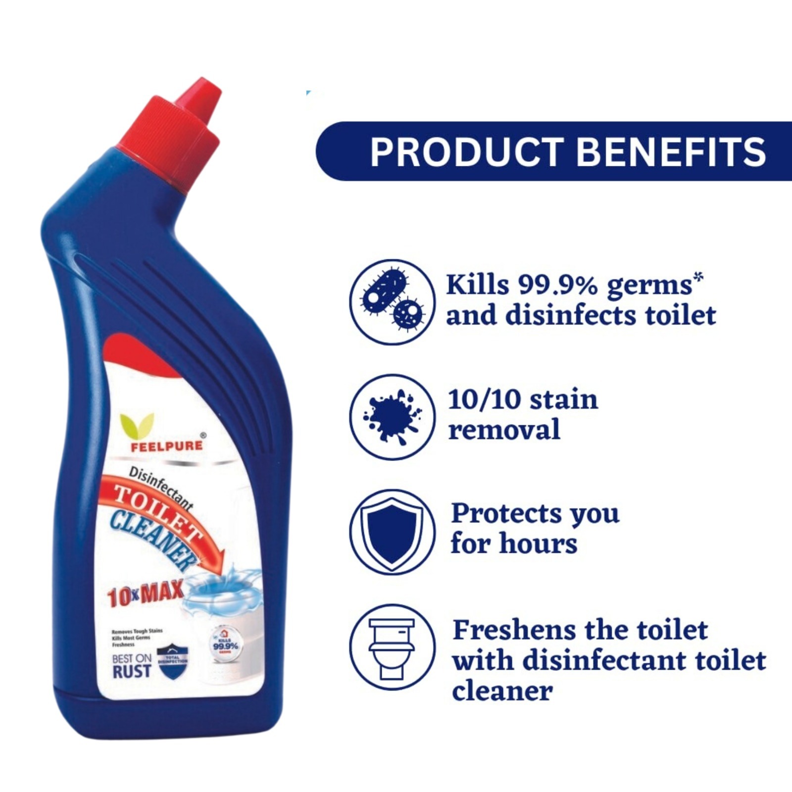 Toilet Bowl Cleaner 500 ml Toilet Cleaner