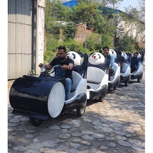 Panda Trackless Train - Passenger Capacity: Customised