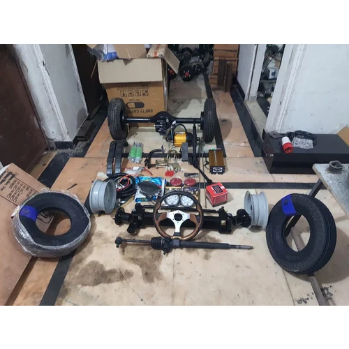 इलेक्ट्रिक ऑटो रिक्शा पूरी किट