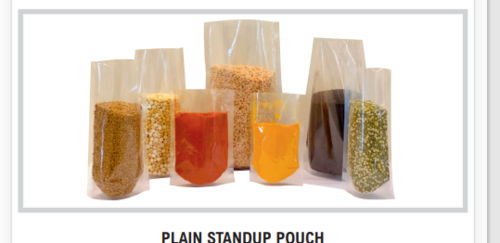 Plastic Spices Packaging Pouch