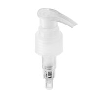 PP White Regular Lotion Pump With Screw Lock Closure