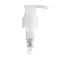 PP White Regular Lotion Pump With Screw Lock Closure