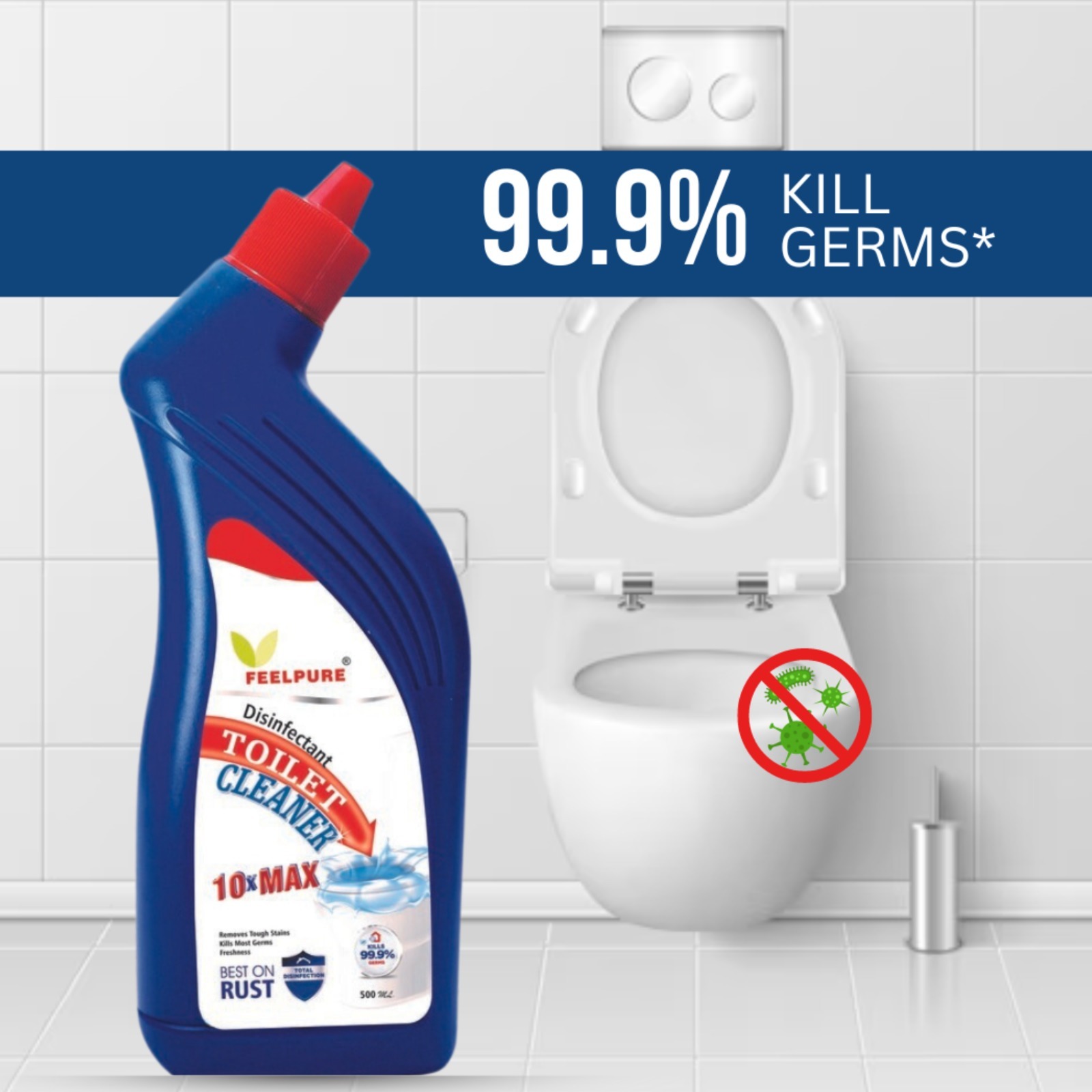 Toilet Bowl Cleaner 500 ml Toilet Cleaner