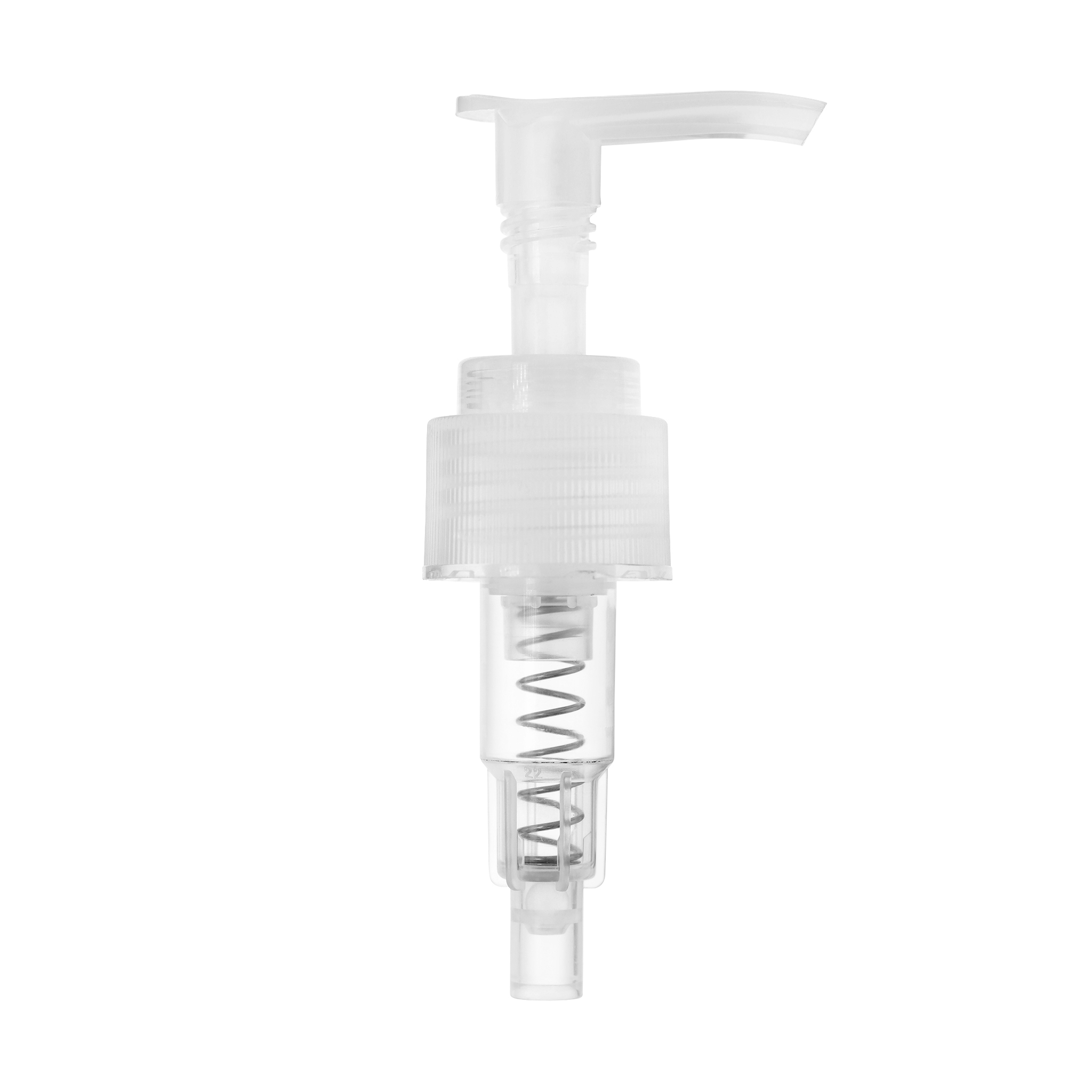 Regular Lotion Pump - Plastic, 24x4.10cm | Black Finish, Rigid Hardness, Comfortable Handle, Elongated Shape, Easy To Clean
