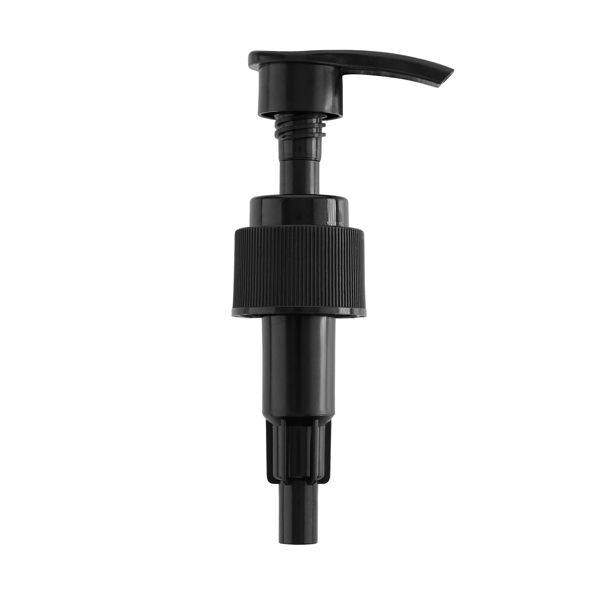 Regular Lotion Pump - Plastic, 24x4.10cm | Black Finish, Rigid Hardness, Comfortable Handle, Elongated Shape, Easy To Clean