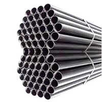 Cr Round Pipes - Color: Silver Grey