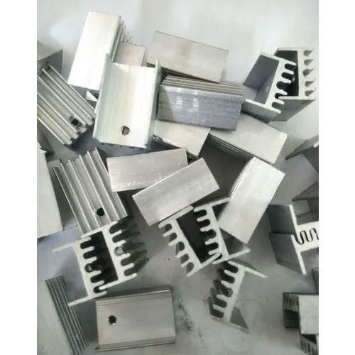 Mk-35 Aluminium Heat Sink - Color: Silver