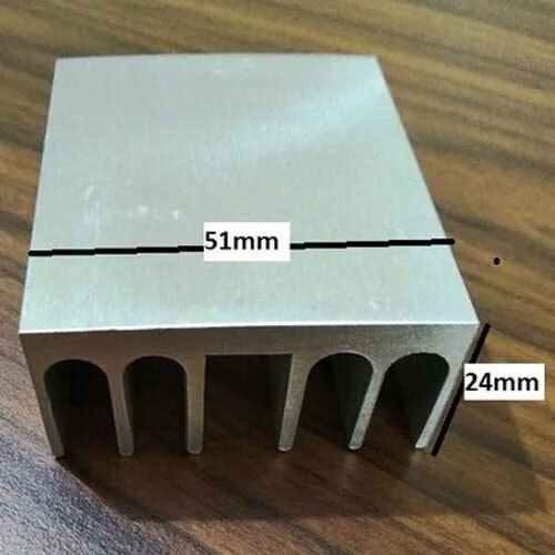 MK-SSR Aluminium Heat Sink