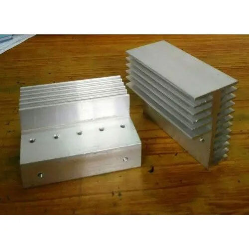 Mk-45 Aluminium Inverter Heat Sink - Color: Silver