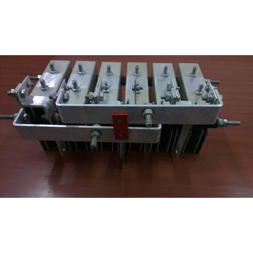 Welding Rectifier Heat Sink Stack U2 - Color: Silver