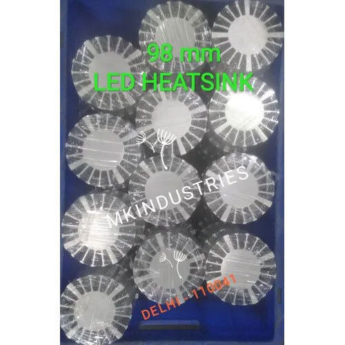 Aluminum Round Heat Sink