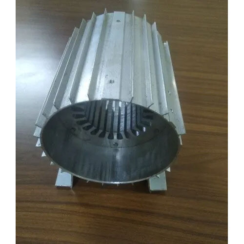 Monoblock Pump Housing Aluminum - Color: Silver