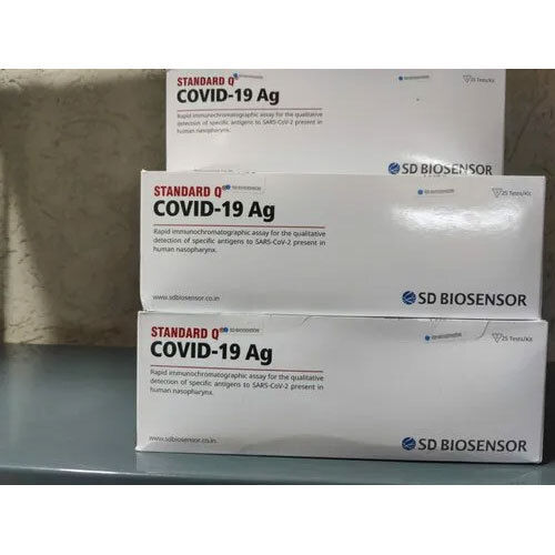 Rapid Antigen Test Kit Covid 19 - Use: Hospital