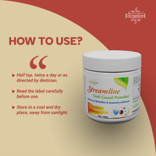 Feel Good Powder - Immune & Metabolism Booster, Antioxidant Rich Drink Mix For Heart Health & Weight Management